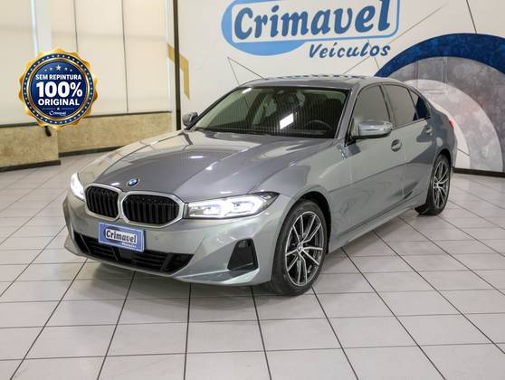 BMW 320i 2.0 16V TURBO FLEX GP AUTOMÁTICO BMW 320i 2.0 16V TURBO FLEX GP AUTOMÁTICO